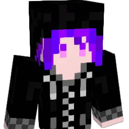 hirrken Minecraft avatar bust