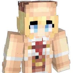 hirugakiP Minecraft avatar bust