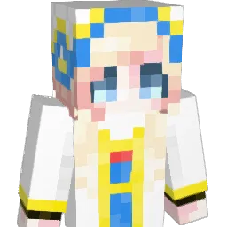 hiruseeker Minecraft avatar bust
