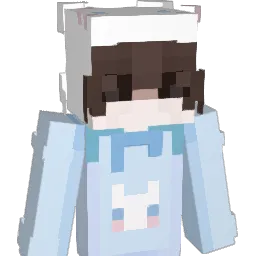hirxyluv Minecraft avatar bust
