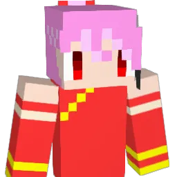 hiryu_a Minecraft avatar bust