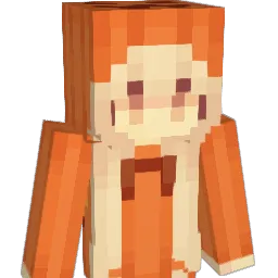 hisLisichka Minecraft avatar bust