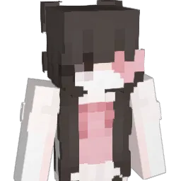 his_girlfriend Minecraft avatar bust