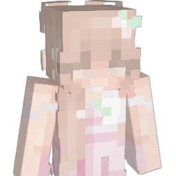 hisakotheweeb Minecraft avatar bust