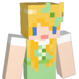hishin Minecraft avatar bust