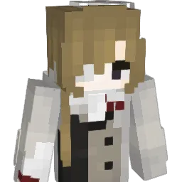 hisokou Minecraft avatar bust
