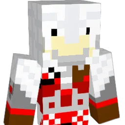 hisroyalHAINEus Minecraft avatar bust