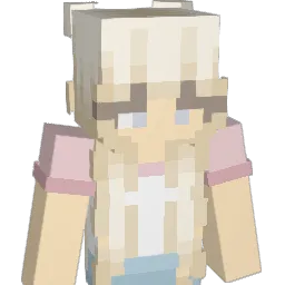 histephanie Minecraft avatar bust
