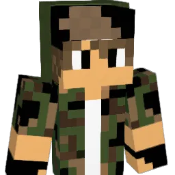 hisuiryu Minecraft avatar bust