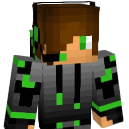 hitman1877 Minecraft avatar bust