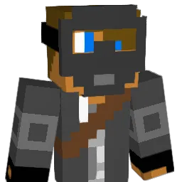 hitman6214 Minecraft avatar bust