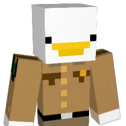hitman_theman Minecraft avatar bust