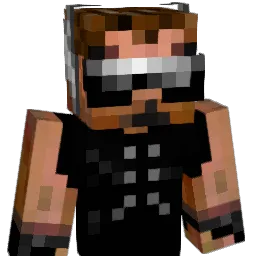 hitmandr69 Minecraft avatar bust