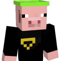 hitmen42 Minecraft avatar bust