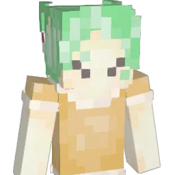 hitoizu Minecraft avatar bust