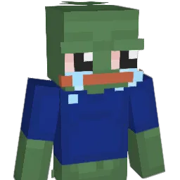 hitomiryu Minecraft avatar bust