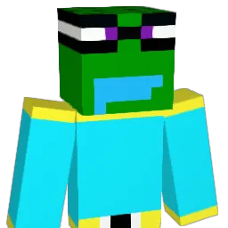 hitorigoto Minecraft avatar bust