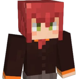 hitoshiman Minecraft avatar bust