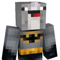 hitoxx Minecraft avatar bust