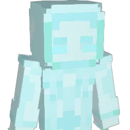 hitpower Minecraft avatar bust