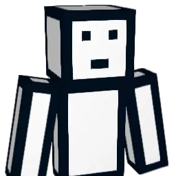 hitter18 Minecraft avatar bust