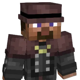 hitthecharacter Minecraft avatar bust