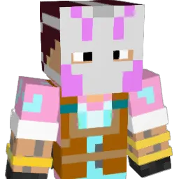 hittingwax Minecraft avatar bust