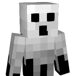 hittlera Minecraft avatar bust