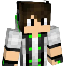 hittmann23 Minecraft avatar bust