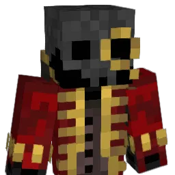 hittmann Minecraft avatar bust