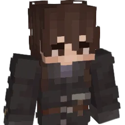 hiuge Minecraft avatar bust