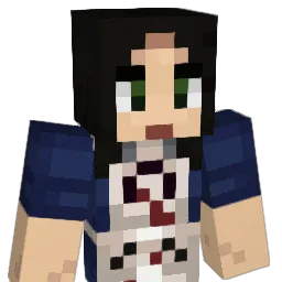 hiva Minecraft avatar bust