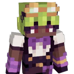 hivehound Minecraft avatar bust