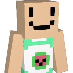 hivemindman Minecraft avatar bust