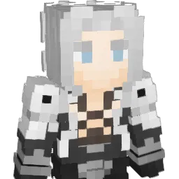 hivemindsys Minecraft avatar bust