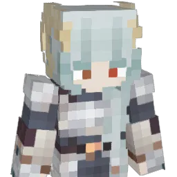 hivernix Minecraft avatar bust