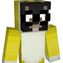 hivesexzy Minecraft avatar bust