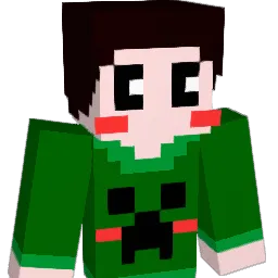 hixitto Minecraft avatar bust