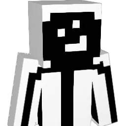 hixlow Minecraft avatar bust