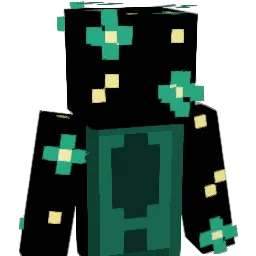 hixnix Minecraft avatar bust