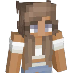 hiyah Minecraft avatar bust