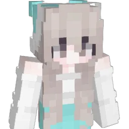 hiyoooona Minecraft avatar bust