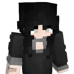 hizeko Minecraft avatar bust