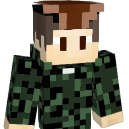 hizzybaby Minecraft avatar bust