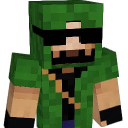 hjankeny Minecraft avatar bust