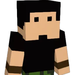hjar Minecraft avatar bust