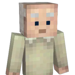 hjndt Minecraft avatar bust