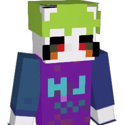 hjw77 Minecraft avatar bust