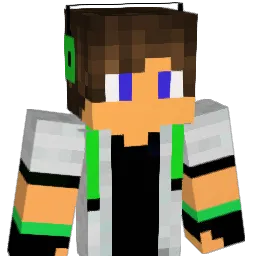 hk0308 Minecraft avatar bust
