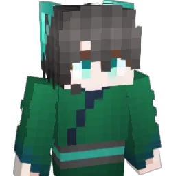 hkgn_dai Minecraft avatar bust
